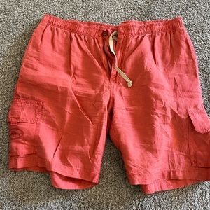 Tommy Bahama Linen Shorts